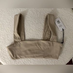 NWT WeWoreWhat Bra Top